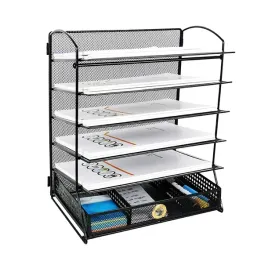 organizer-na-dokumenty-sorter-5-polek-szuflada