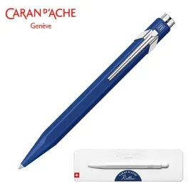 pioro-kulkowe-caran-d-ache-849-niebieskie