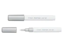 marker-permanentny-okragly-srebrny-pintor-pilot-pt-ef-07mm