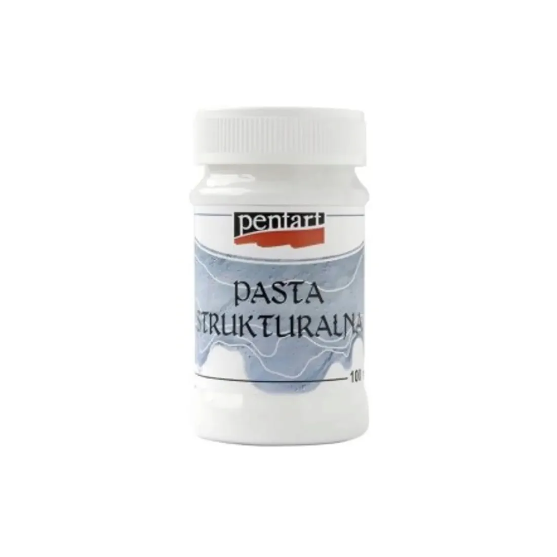 pasta-strukturalna-pentart-1011-biala-100-ml-stan-nowy