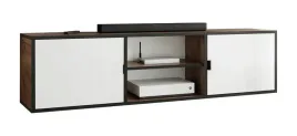 szafka-rtv-luna-3-czarny-uchw-otwarta-dab-craft-zloty-bialy