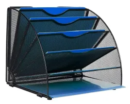 organizer-ameco-6-przegrod-metalowy-czarny