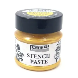 pasta-do-szablonow-metaliczna-pentart-zlota-50ml