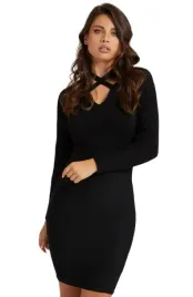guess-sukienka-dzianinowa-czarna-mini-dlugi-rekaw-xs-gxq