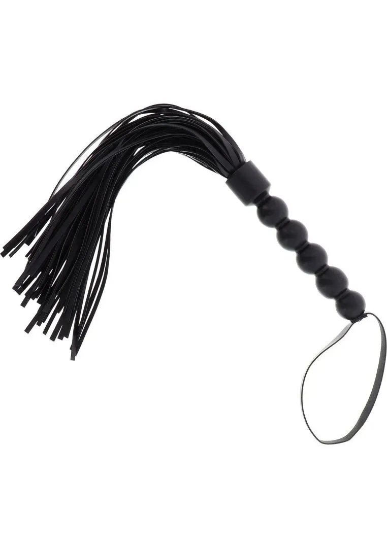 short-beaded-flogger-whip-black