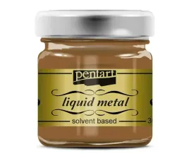 pentart-plynny-metal-30-ml-brazowy