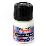 pentart-farba-do-porcelany-bialy-30-ml