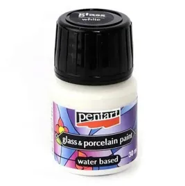 pentart-farba-do-porcelany-bialy-30-ml