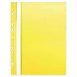 skoroszyt-pvc-a4-twardy-wpinany-zolty-10szt