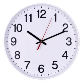 zegar-scienny-office-products-plastikowy-30cm-bialy
