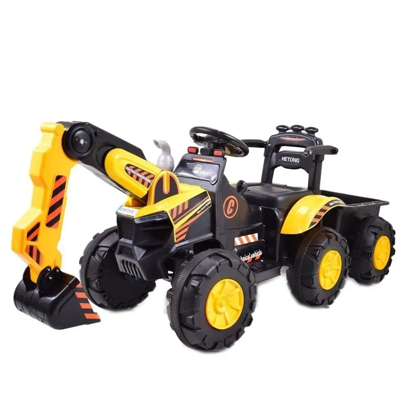 traktor-koparka-na-akumulator-przyczepapilot-ht9158