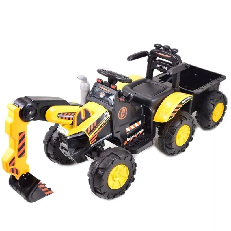 traktor-koparka-na-akumulator-przyczepapilot-ht9158