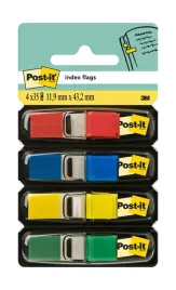 zakladki-post-it-mini-4-klasyczne-kolory-po-35szt