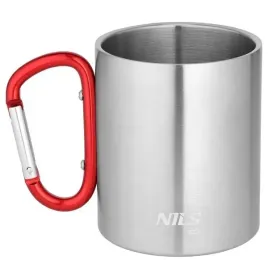 nc17110-kubek-kempingowy-z-karabinczykiem-330-ml-stal-nierdzewna-czerwony-n