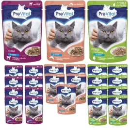 karma-dla-kota-prevital-mix-smakow-kurczak-losos-cielecina-100g-24-sztuki