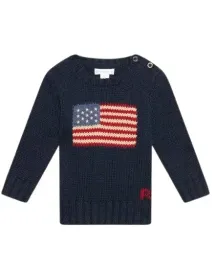 ralph-lauren-granatowy-sweter-100-bawelna-z-flaga-usa-gladki-80-83-k-a