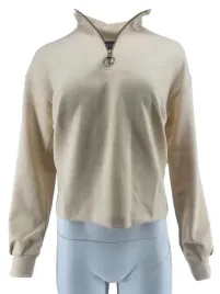 scotch-soda-bluza-damska-bezowa-z-zamkiem-i-stojka-158-164-kyo