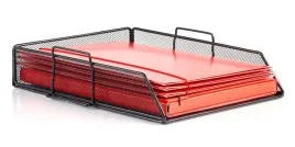 niezbednik-na-biurko-elegancka-metalowa-szufladka-czarna-siatka