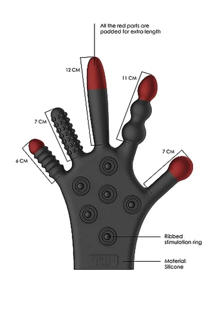 silicone-stimulation-glove-black