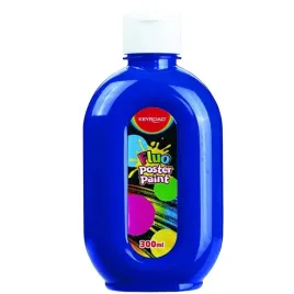 farba-plakatowa-fluo-300ml-butelka-neonowa