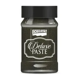 pasta-strukturalna-deluxe-pentart-czarno-zlota-100-ml