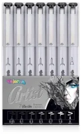 cienkopisy-do-szkicowania-7-grubosci-art-colorino