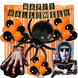 scianka-zestaw-balony-na-halloween-wednesday-25szt