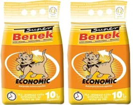 super-benek-economic-20l-zbrylajacy-zwirek-dla-kota-bentonitowy