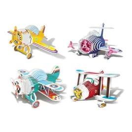 model-3d-samolot-dwuplatowy-z-tektury-diy-biplane-zestaw-do-skladania