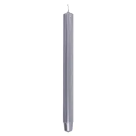 swieca-stolowa-dluga-ryflowana-lakierowana-25x300-mm-4szt-srebrna