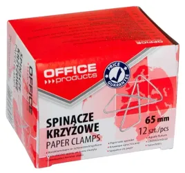 spinacze-krzyzowe-65mm-12szt-srebrne-biurowe