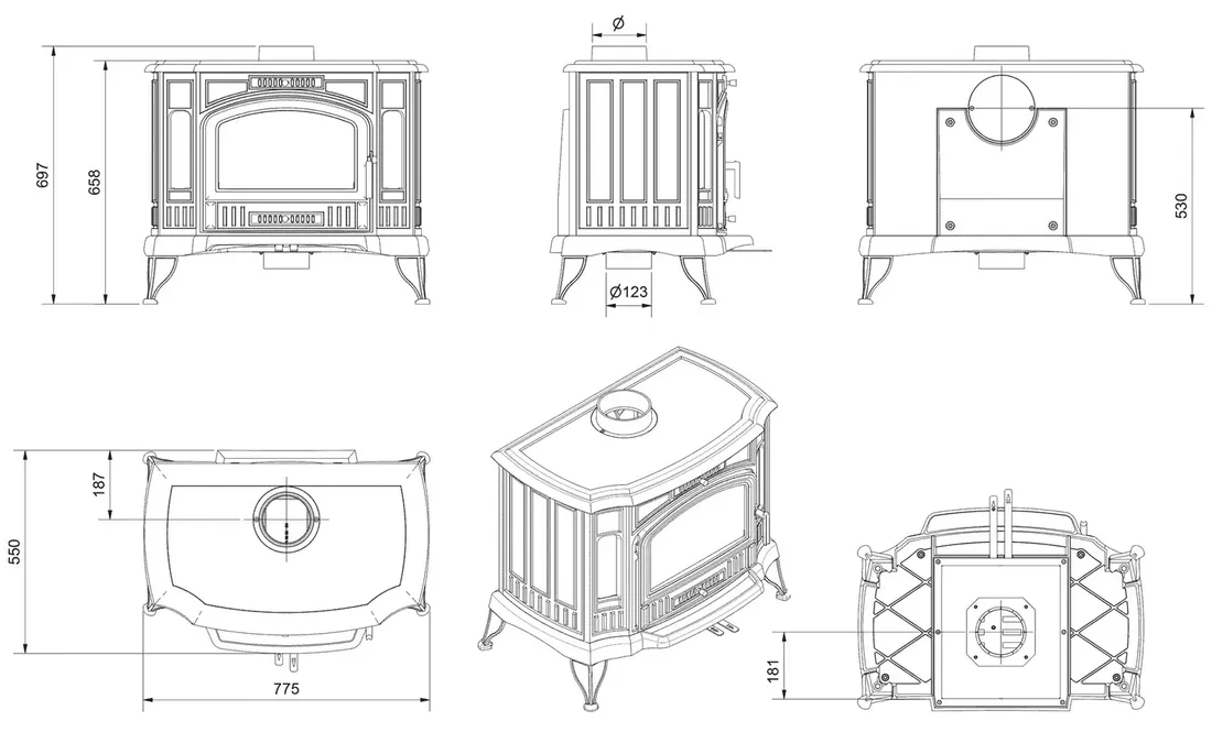 piec-wolnostojacy-zeliwny-koza-k9-eco-wermikulit-8kw-or-150mm-ekoprojekt
