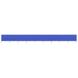 vidaxl-parawan-9-skrzydlowy-z-tkaniny-1200x120-cm-lazurowy-blekit
