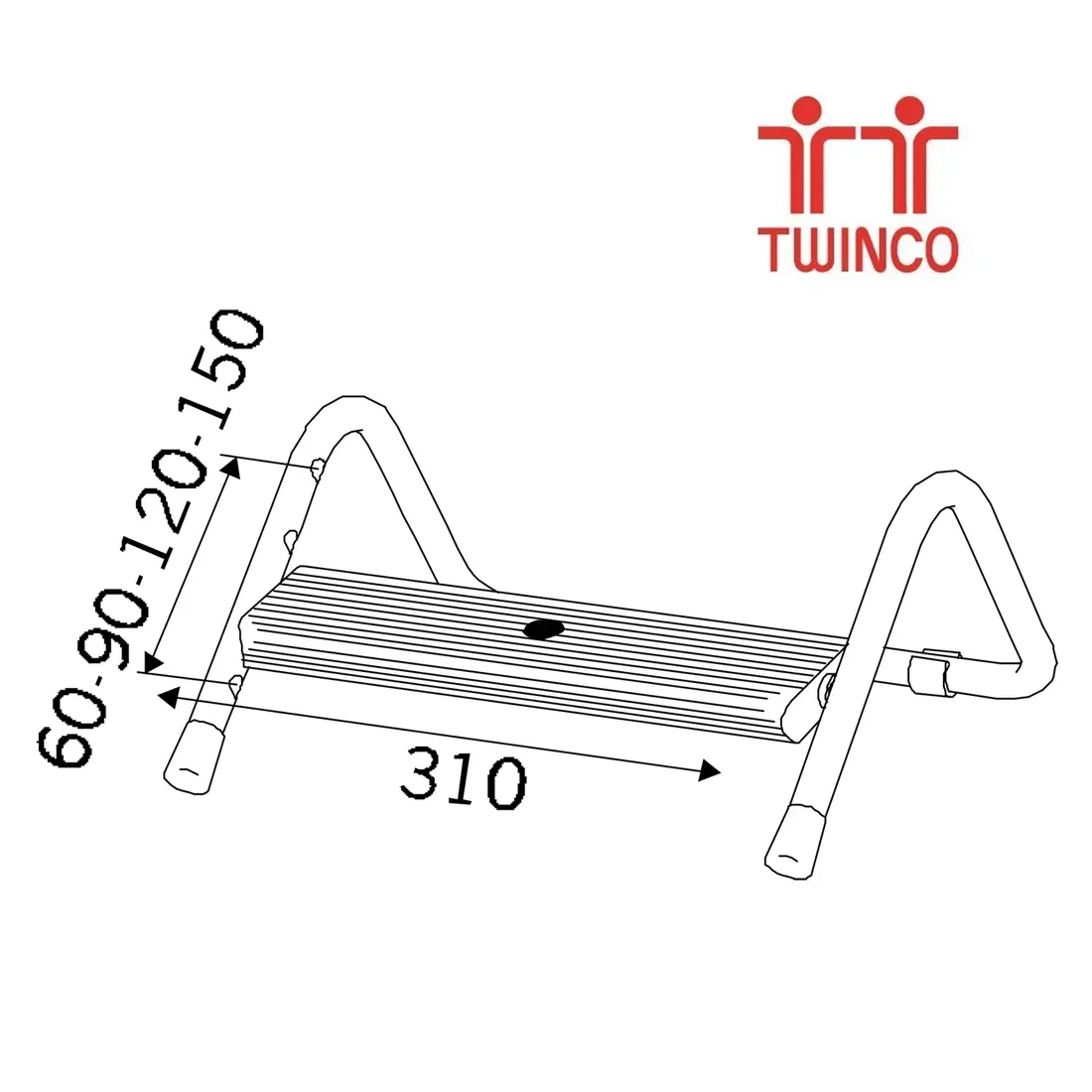 podnozek-biurowy-twin-form-twinco-3-stopniowy