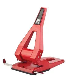 dziurkacz-sax608-do-63-kartek-czerwony-biurowy