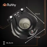 piec-do-pizzy-ruhhy-26050-rodzaj-piec-elektryczny-jednopoziomowy