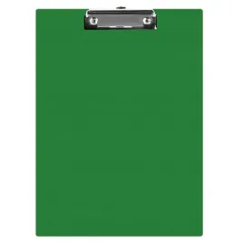 clipboard-deska-pvc-a5-zielony-podklad-z-klipem