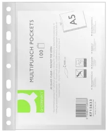 koszulki-na-dokumenty-a5-q-connect-100