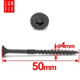 wkrety-ciesielskie-4x50-do-drewna-czarne-ocynk-tx20-stozkowe-50szt-stan-nowy