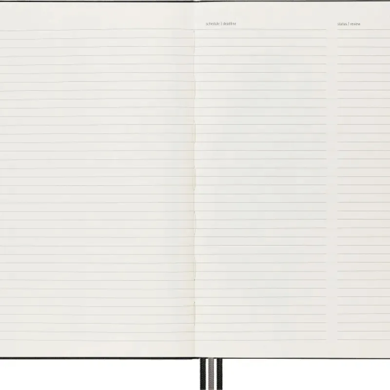 notes-pro-project-planner-xl-twarda-oprawa-czarny