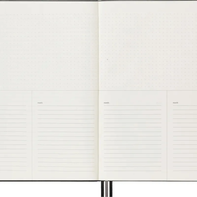 notes-pro-project-planner-xl-twarda-oprawa-czarny