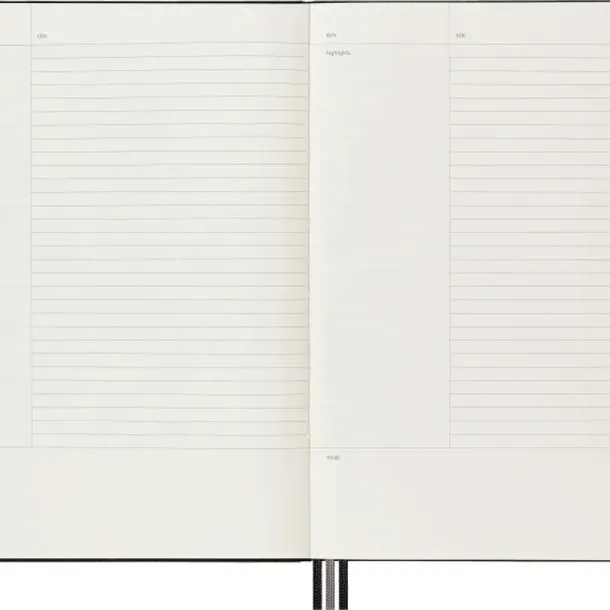 notes-pro-project-planner-xl-twarda-oprawa-czarny-stan-nowy-okladka-twarda