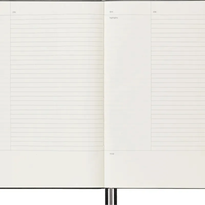 notes-pro-project-planner-xl-twarda-oprawa-czarny