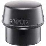 halder-simplex-mlotek-brukarski-nylon-guma-obuch-fi-60mm-stan-nowy