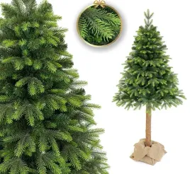 choinka-sztuczna-premium-swierk-himalajski-na-pniu-pe-pvc-220cm