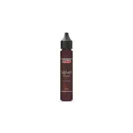 pentart-velvet-proszek-aksamit-30ml-czerwien-grana