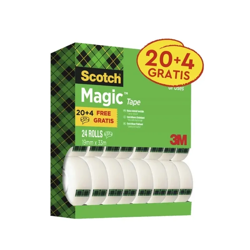 tasma-klejaca-3m-scotch-magic-20-rolek-4-gratis-stan-nowy