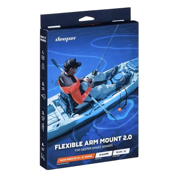 uchwyt-mocujacy-deeper-flexible-arm-2-0-model-flexible-arm-mount-2-0