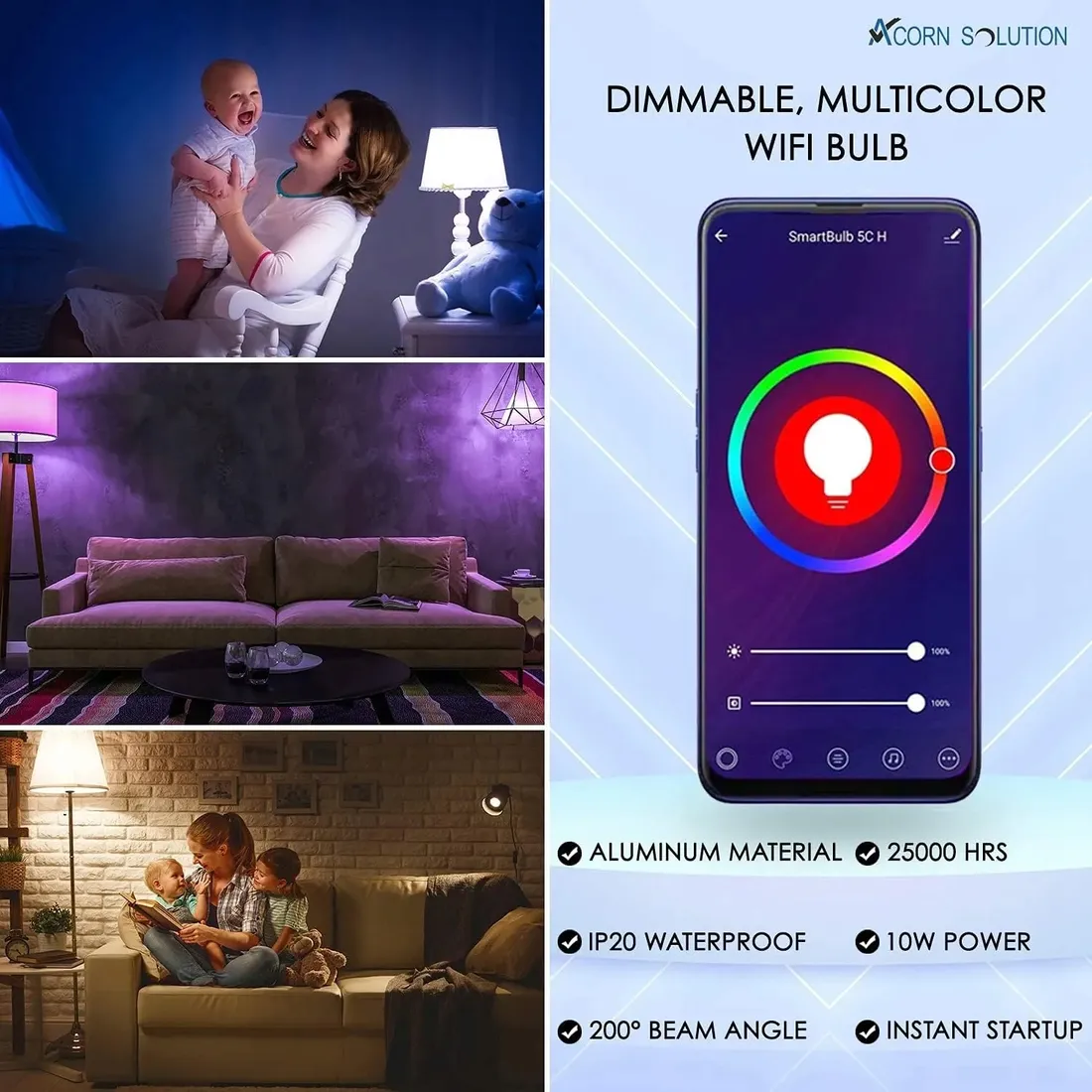 acornsolution-2-pack-alexa-smart-bulb-wifi-light-bulbs