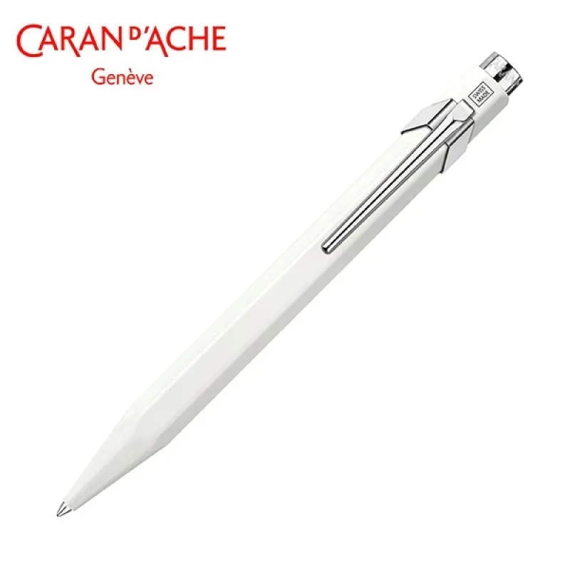 pioro-kulkowe-caran-d-ache-849-biale